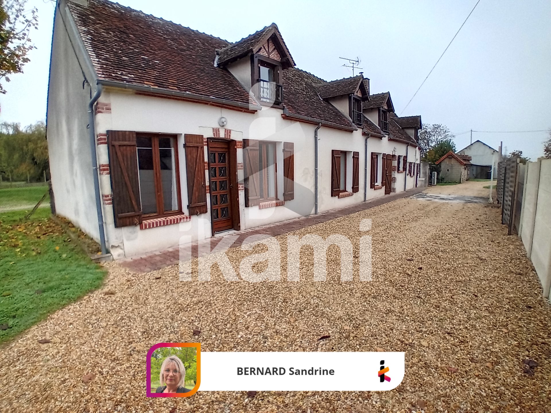 Maison à vendre, 160m², Chabris