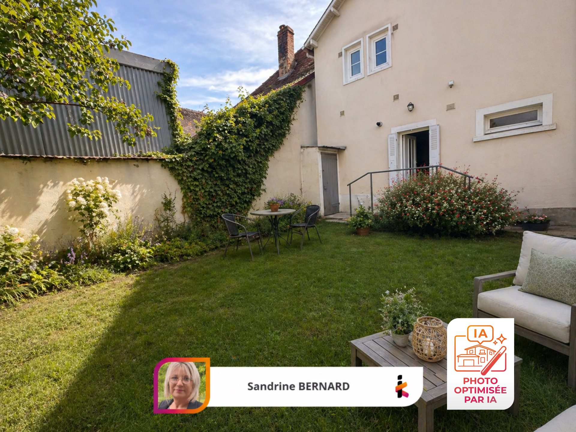 Maison à vendre, 67m², Chabris