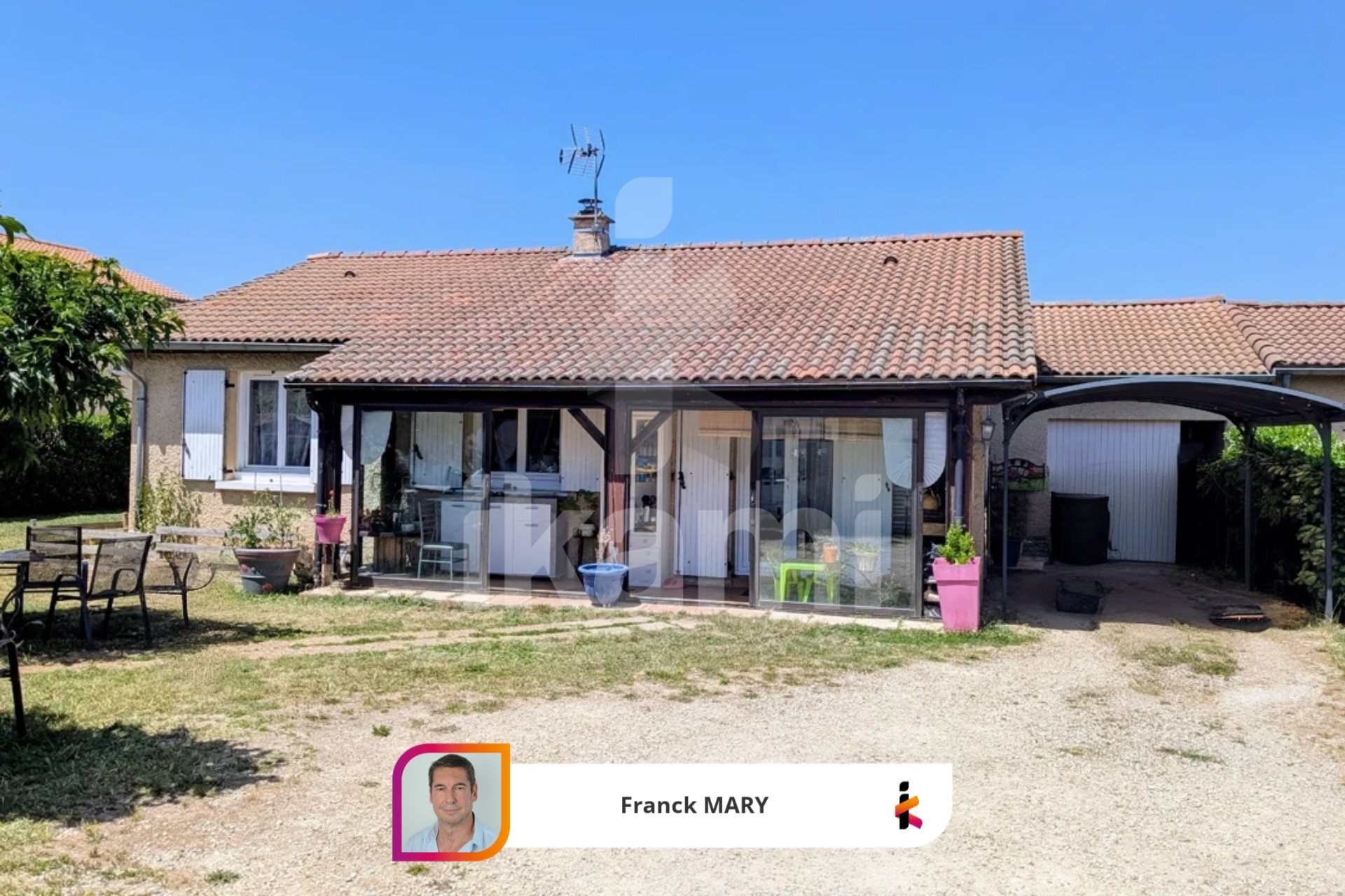 Maison à vendre, 88m², Romans-sur-Isère