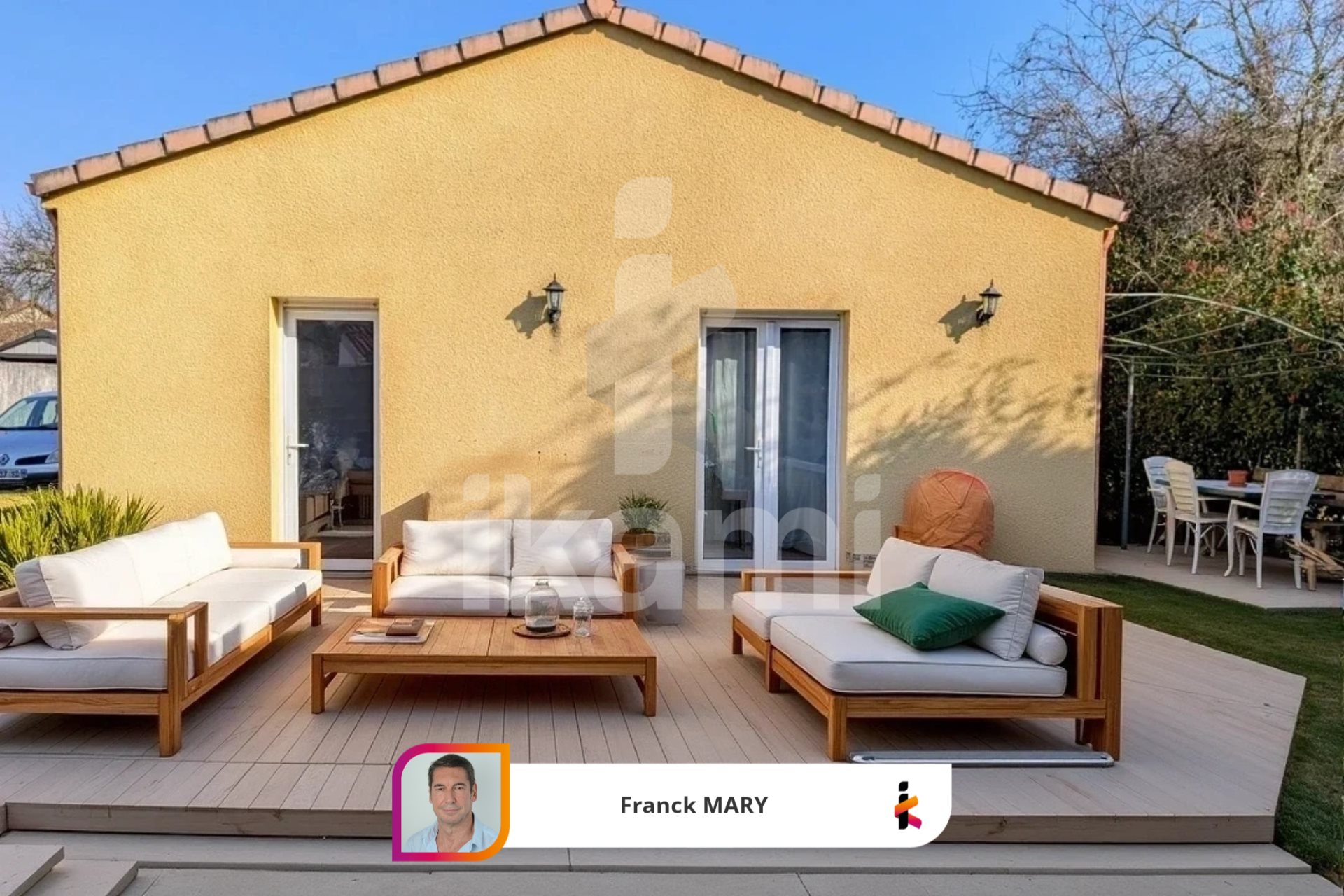 Maison à vendre, 98m², La Baume-d'Hostun