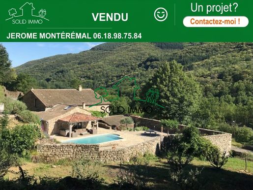 Maison 10 pièces 265 m² · à Valgorge · 265 m² · 576 000 €