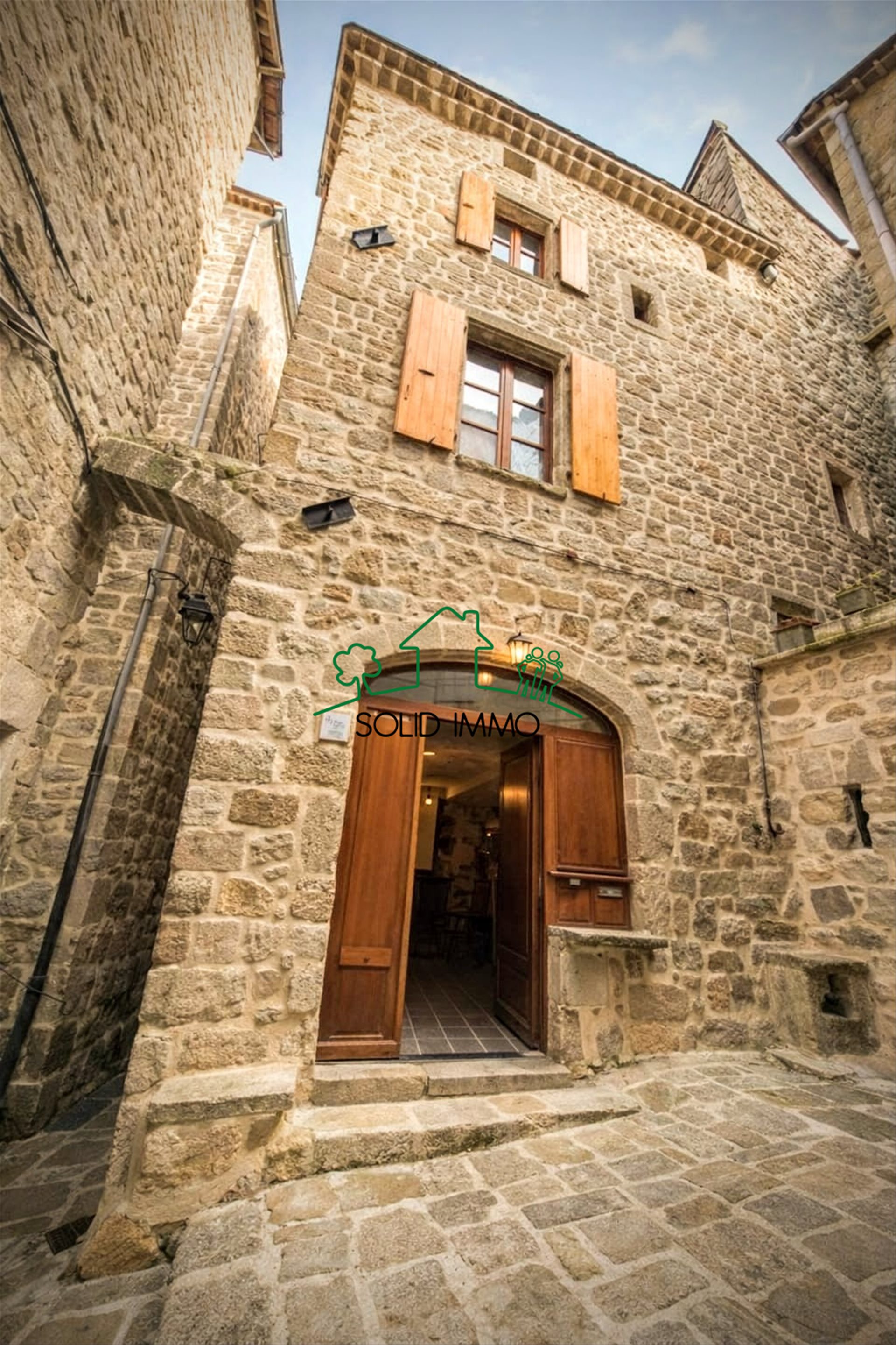 Maison à vendre, 76m², Largentière