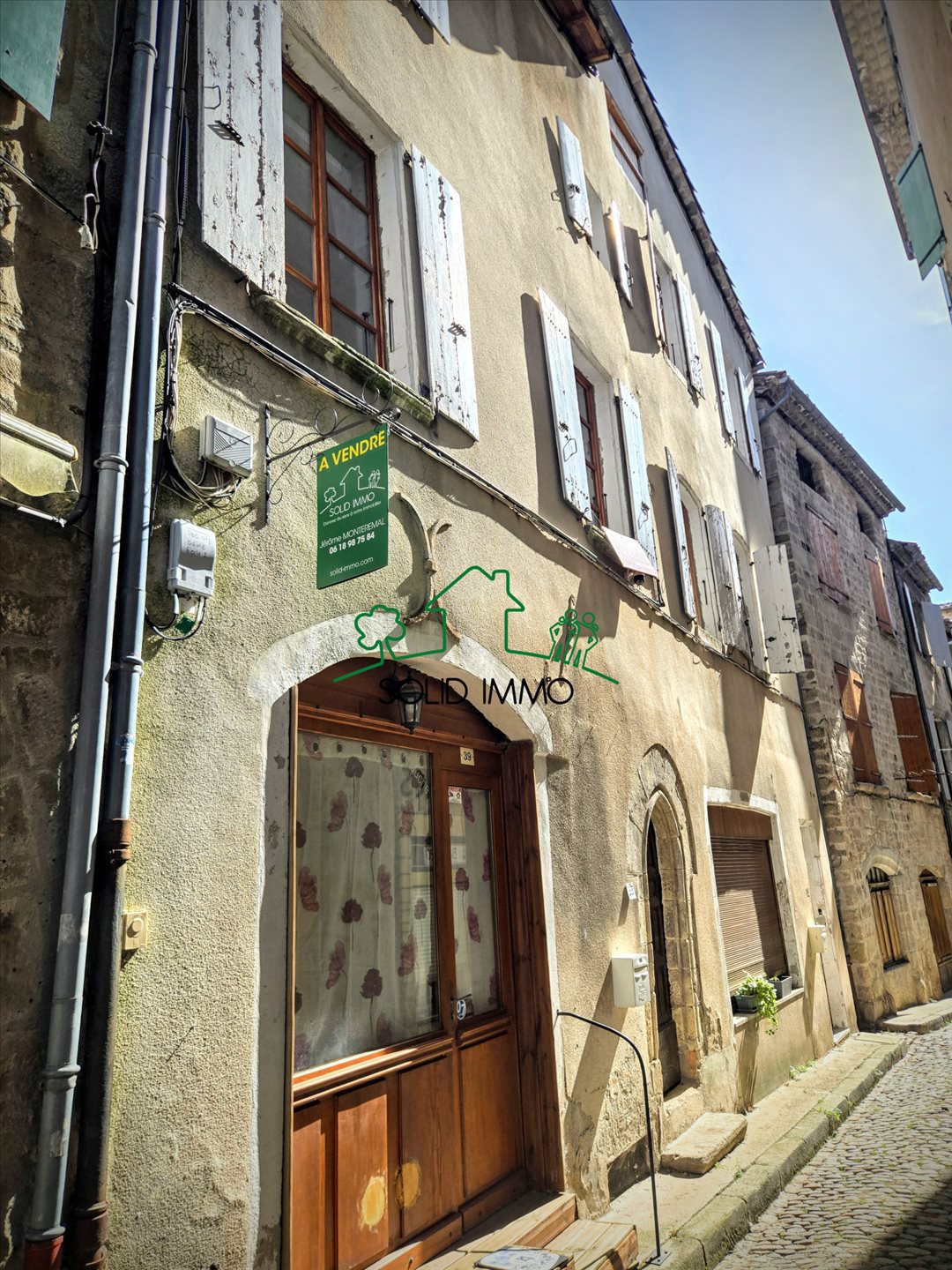 Maison à vendre, 100m², Largentière