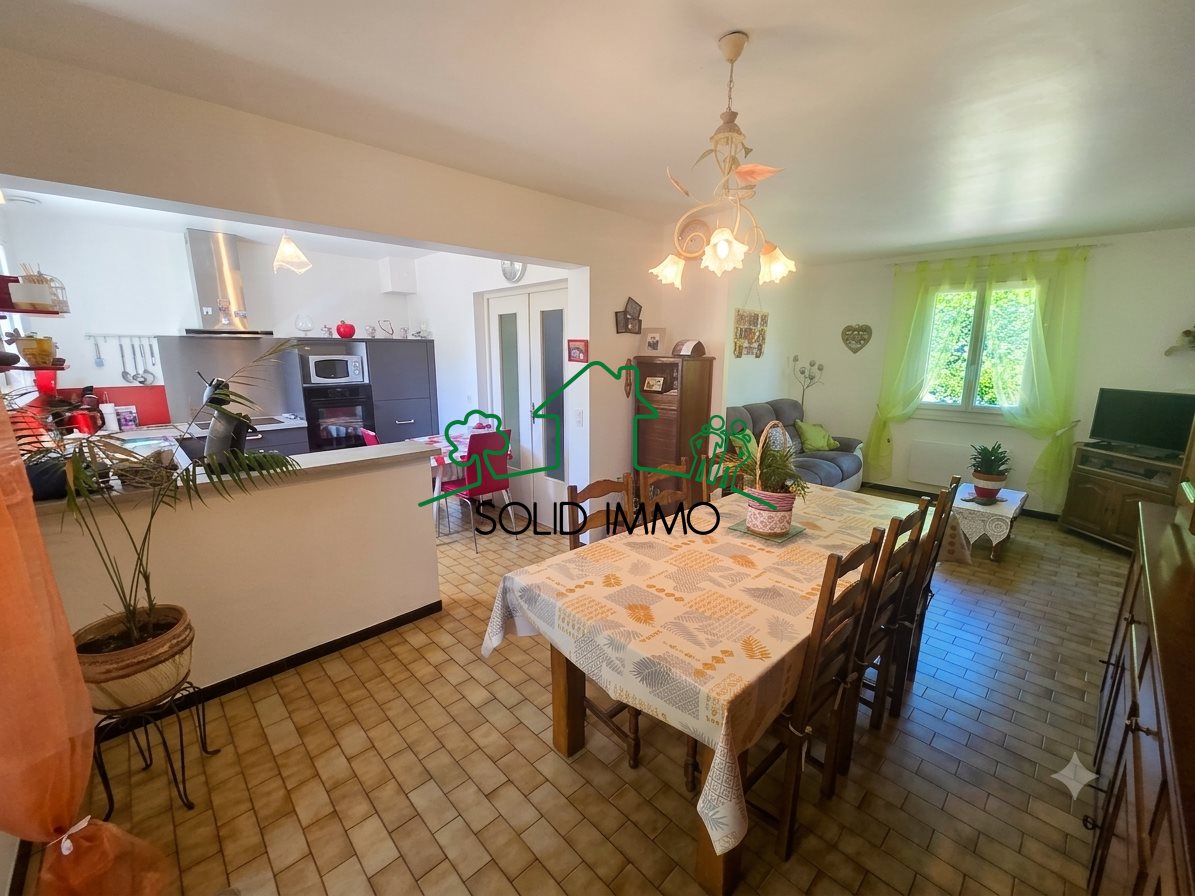 Maison à vendre, 68m², Chassiers