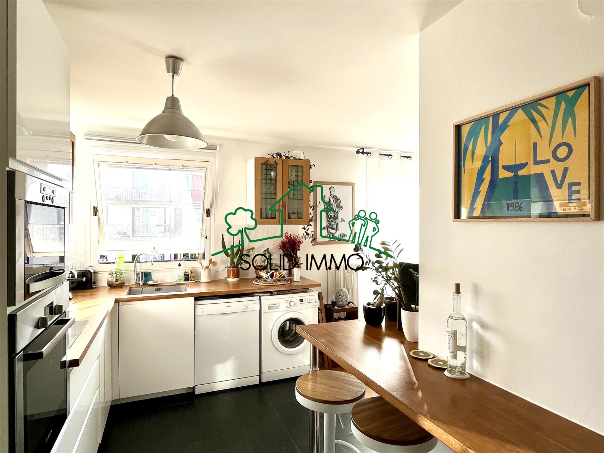 Appartement à vendre, 73m², Romainville