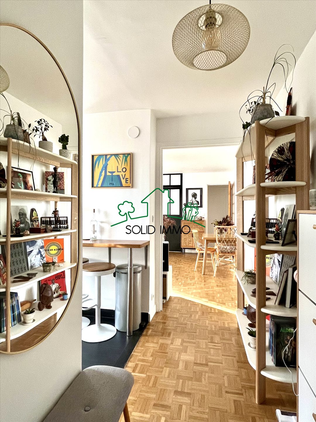 Appartement à vendre, 73m², Romainville