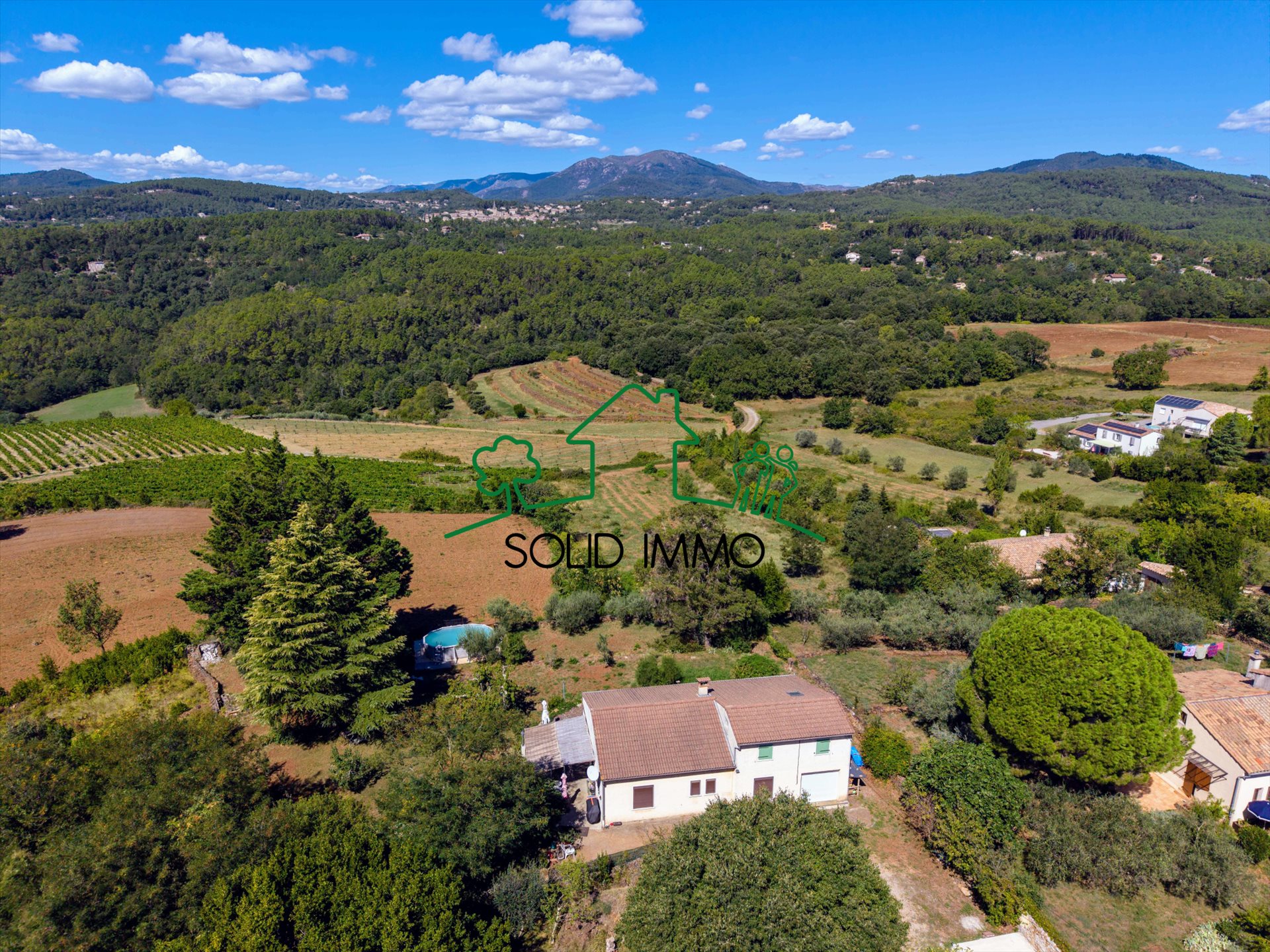 Maison à vendre, 122m², Vinezac