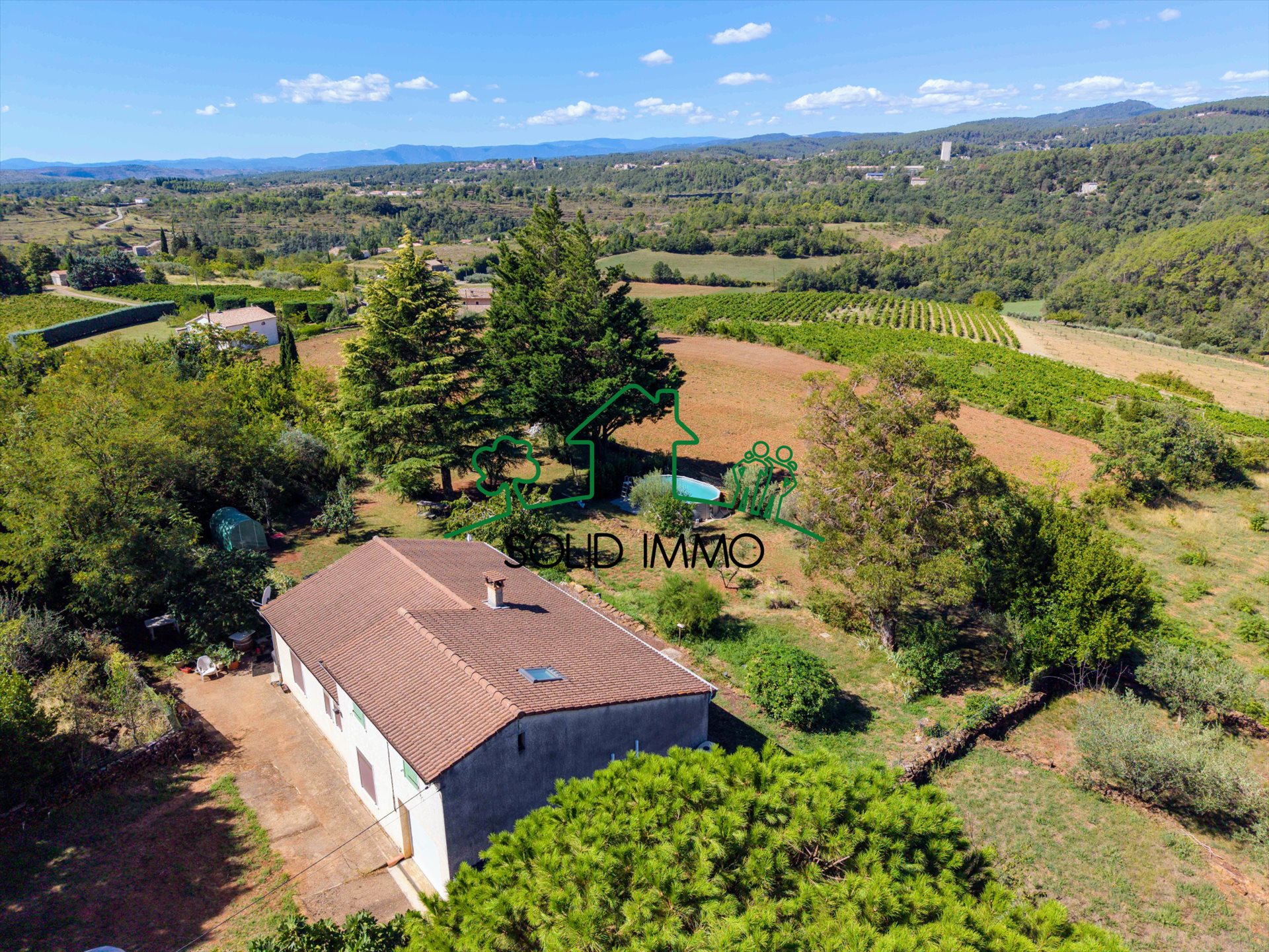 Maison à vendre, 122m², Vinezac
