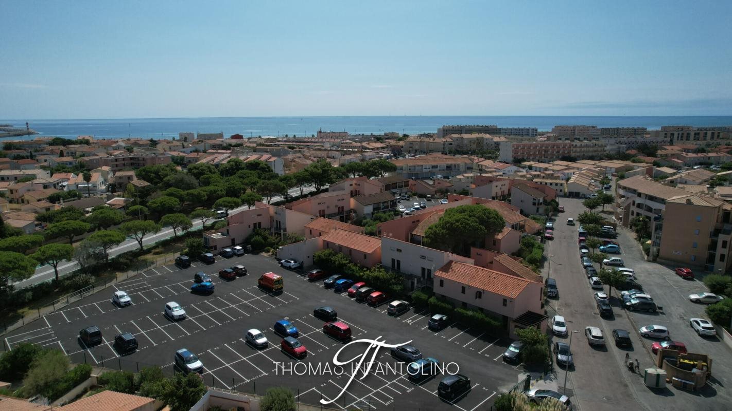 Appartement à vendre, 20m², Port-la-Nouvelle