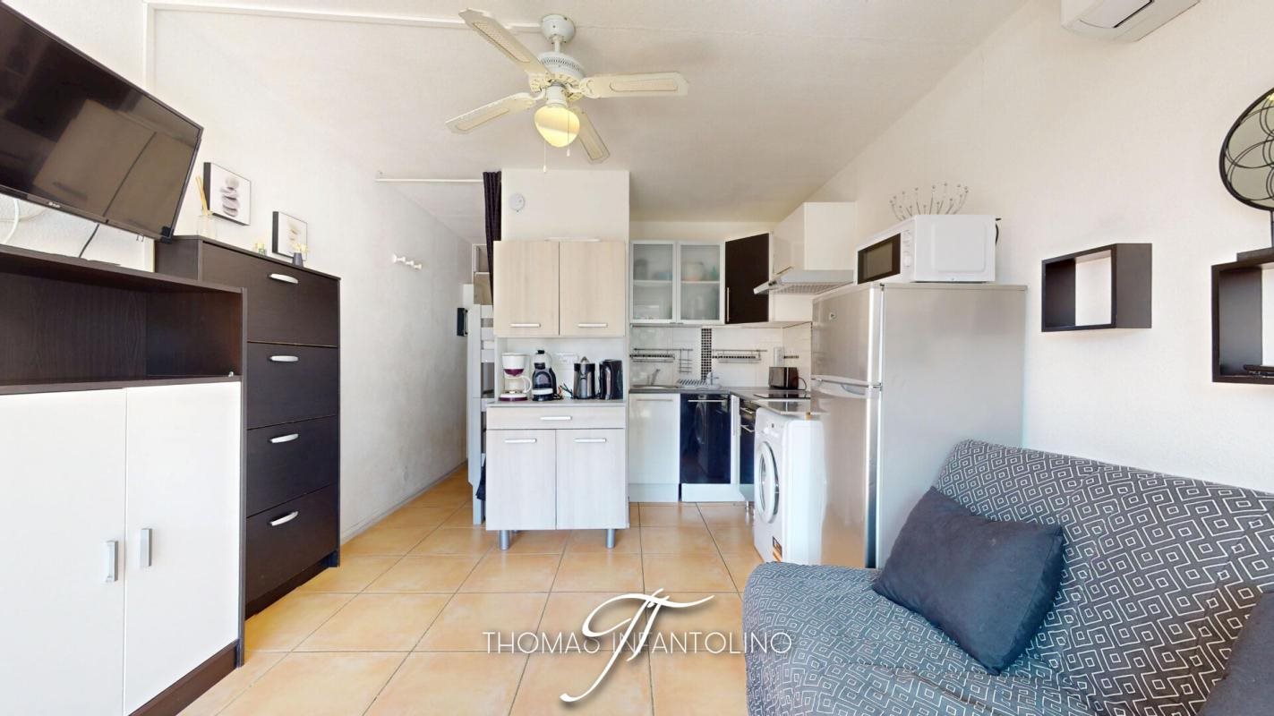 Appartement à vendre, 20m², Port-la-Nouvelle