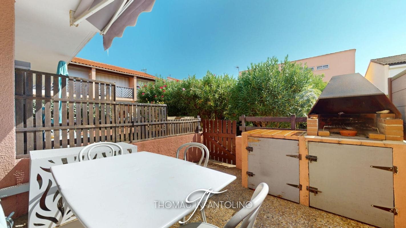 Appartement à vendre, 20m², Port-la-Nouvelle