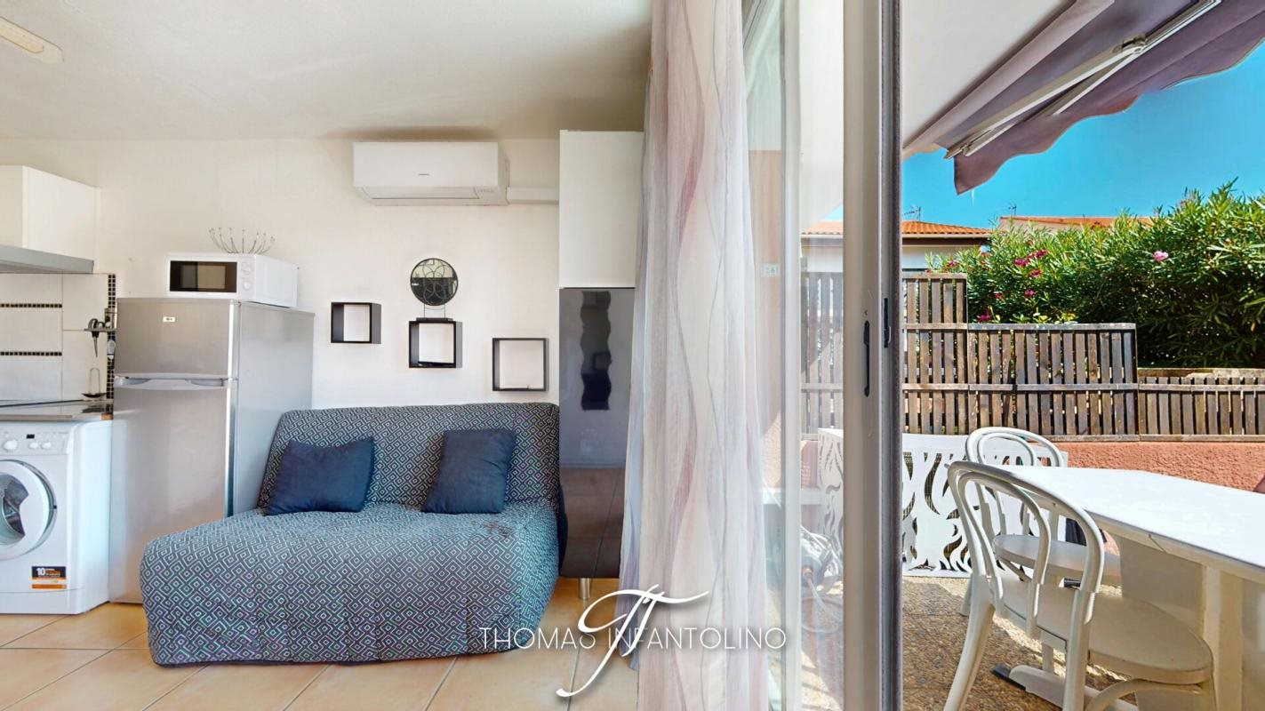 Appartement à vendre, 20m², Port-la-Nouvelle