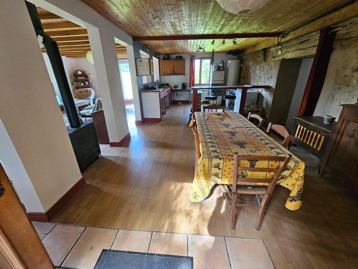 Maison à vendre, 96m², Roziers-Saint-Georges