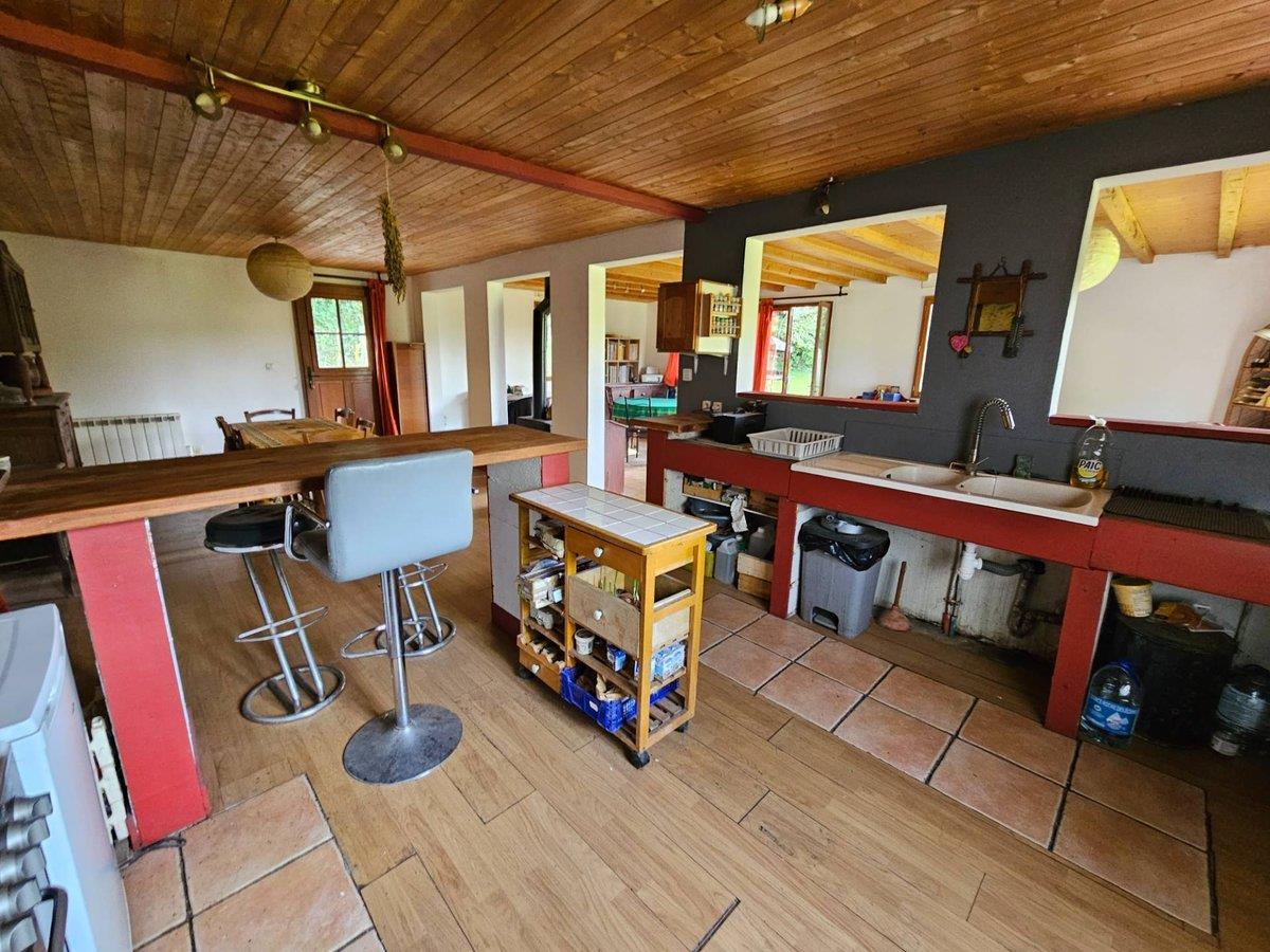 Maison à vendre, 96m², Roziers-Saint-Georges