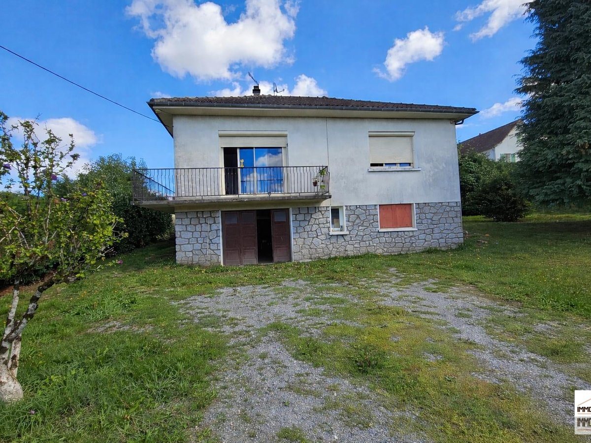 Maison à vendre, 97m², Châteauneuf-la-Forêt
