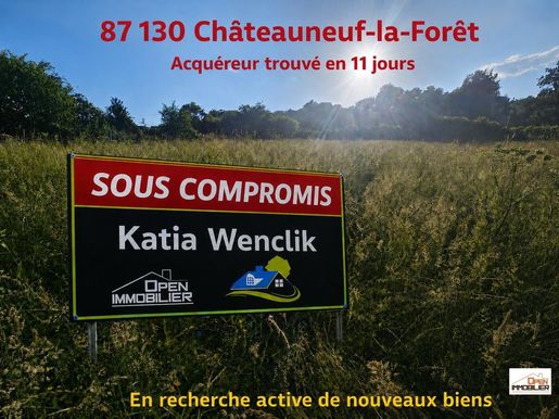 OPEN IMMOBILIER · à Châteauneuf-la-Forêt · 21 000 €