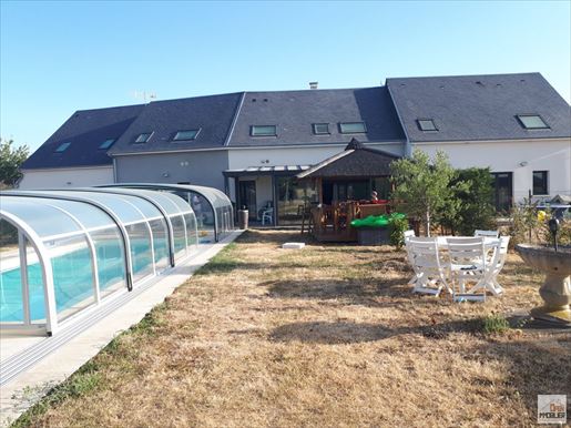 Maison 4 pièces 183 m² · à Noyant-de-Touraine · 183 m² · 397 000 €