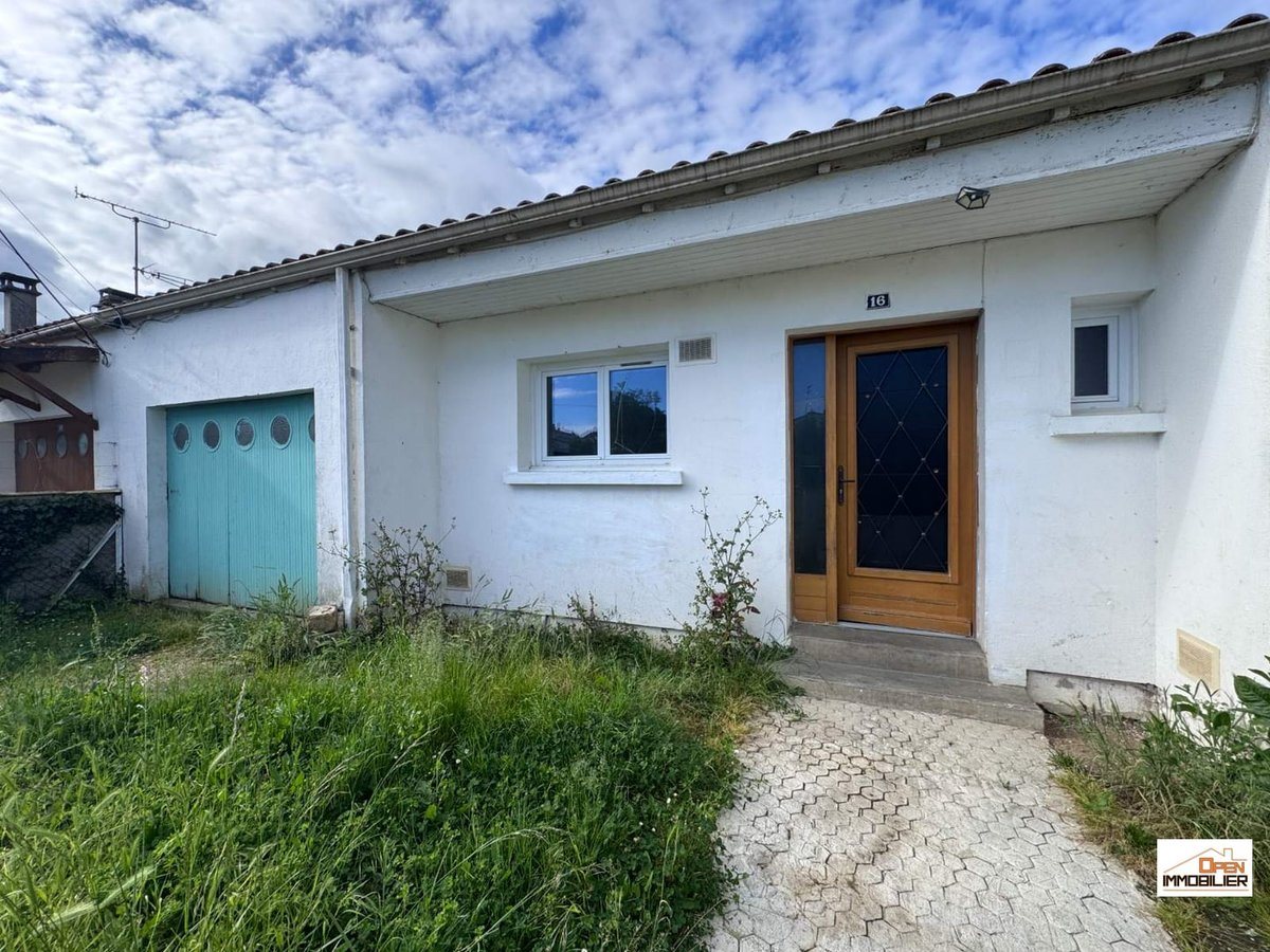 Maison à vendre, 65m², Montguyon