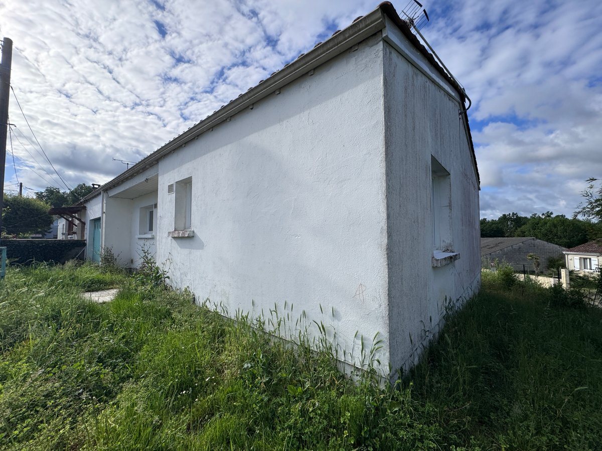 Maison à vendre, 65m², Montguyon