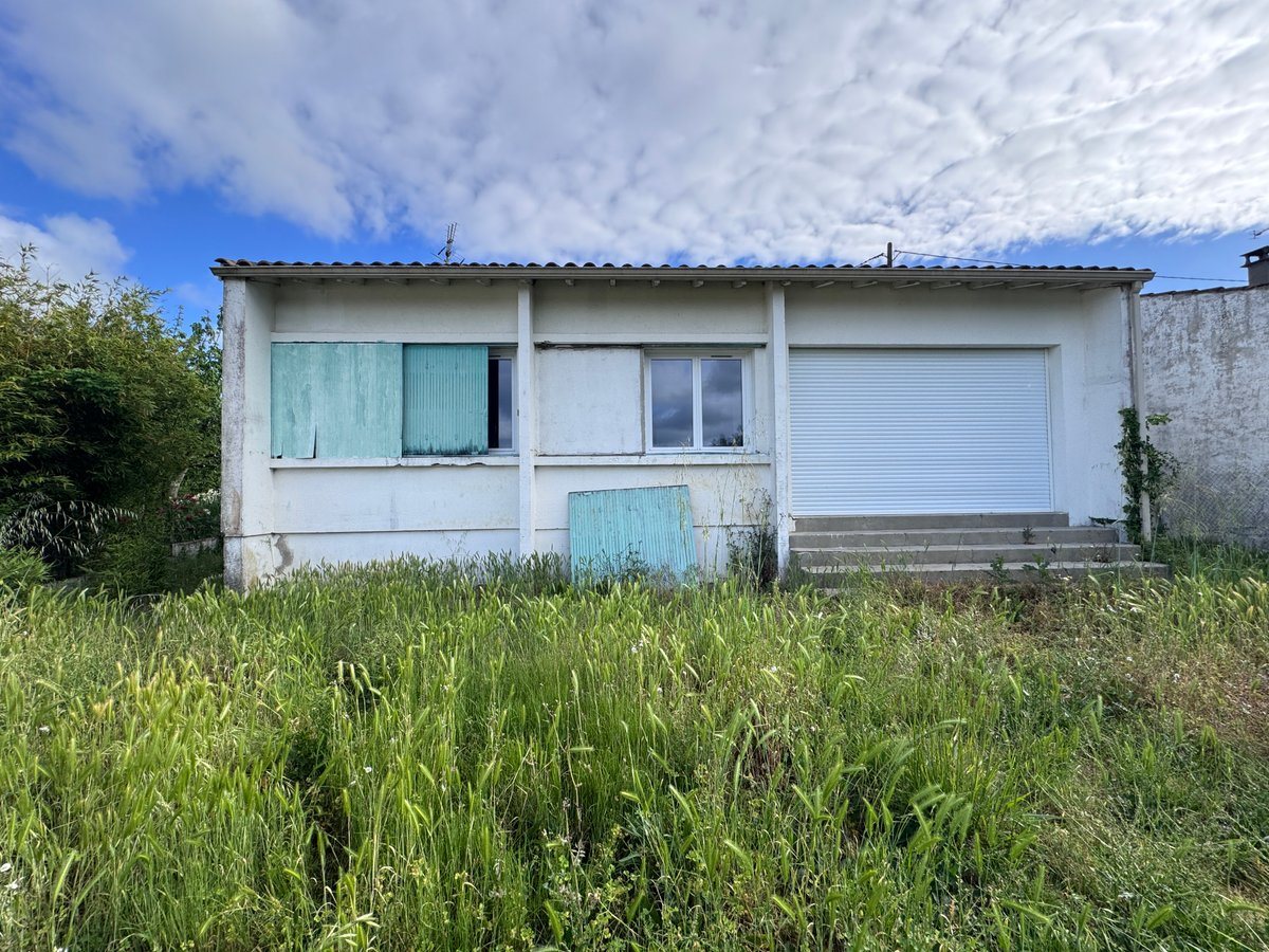 Maison à vendre, 65m², Montguyon
