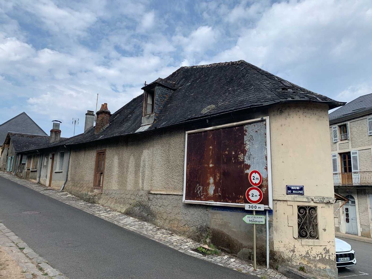 Maison à vendre, 80m², Terrasson-Lavilledieu