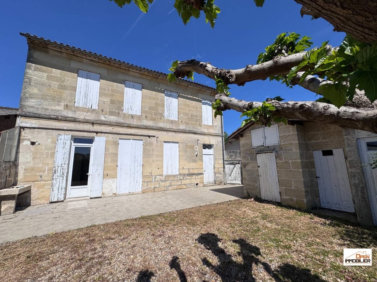 Maison à vendre, 160m², Camps-sur-l'Isle