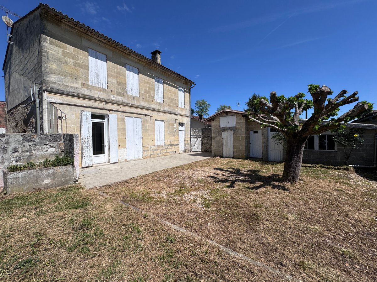 Maison à vendre, 160m², Camps-sur-l'Isle