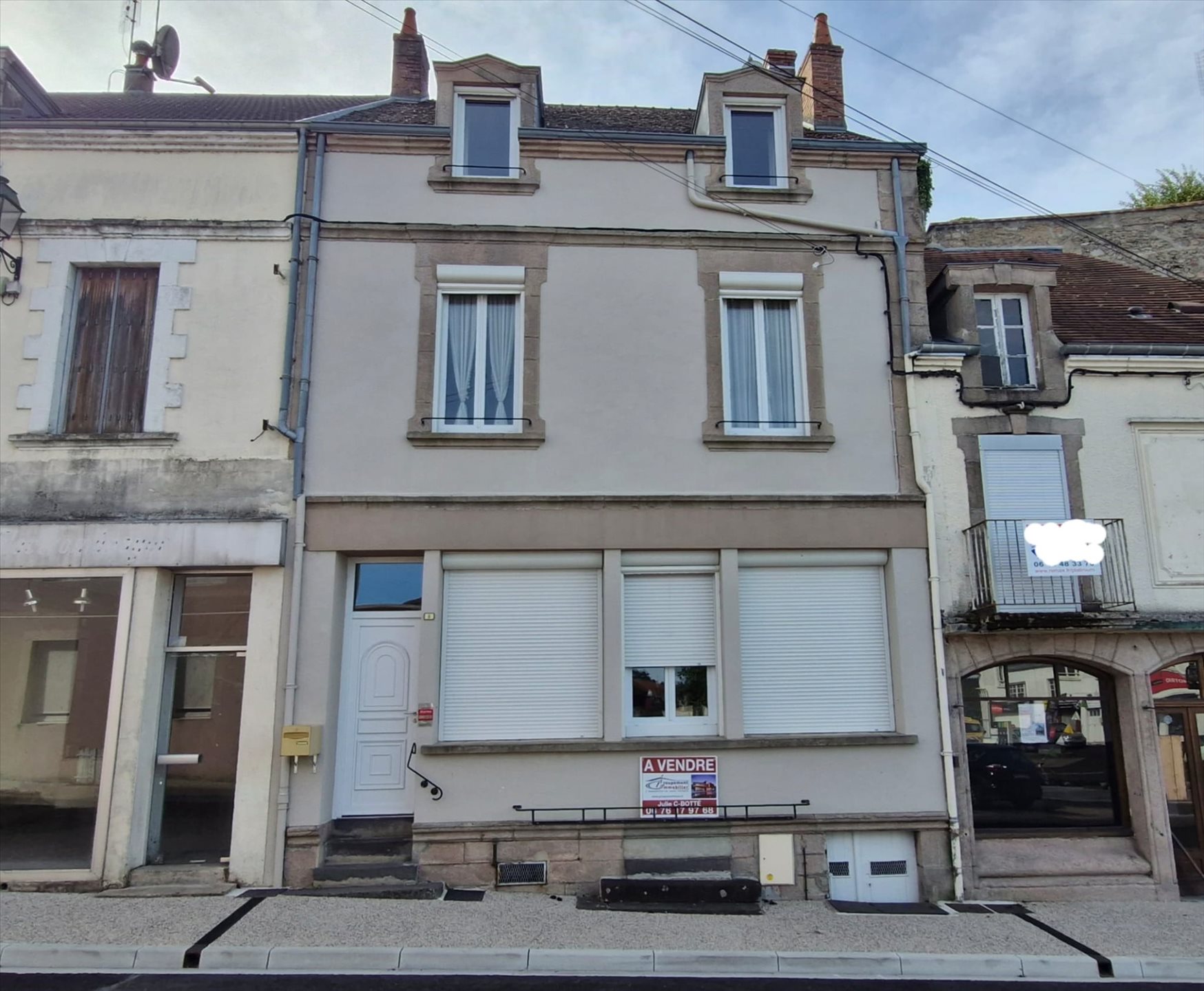 Maison à vendre, 126m², Luzy