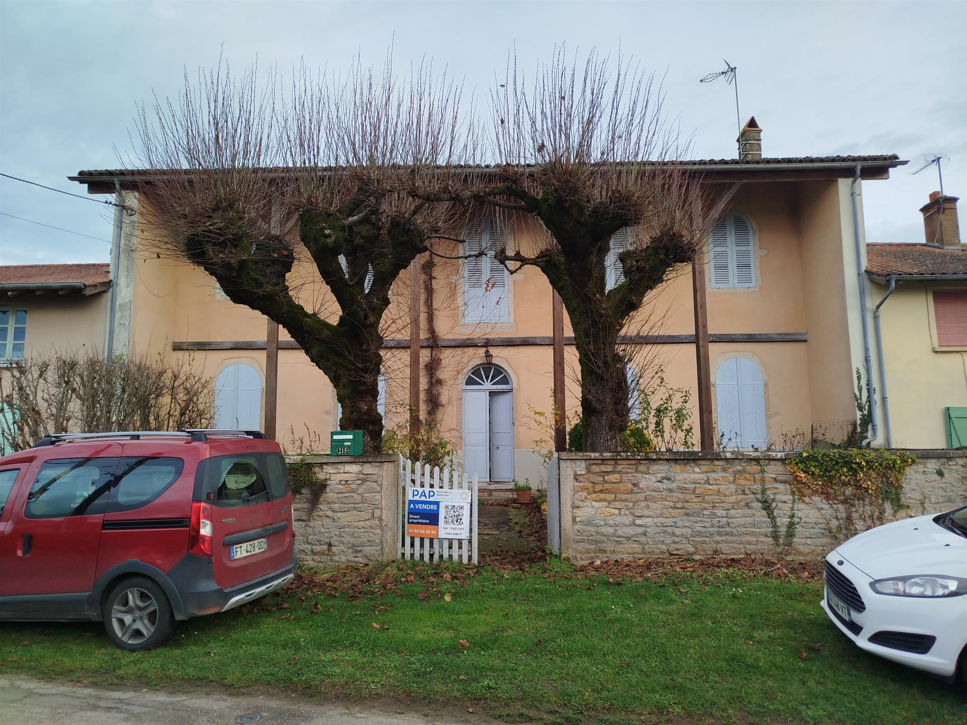 Maison à vendre, 250m², Saint-Trivier-de-Courtes
