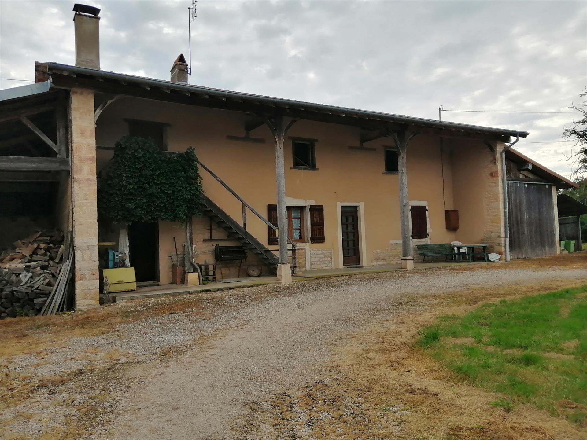 Maison à vendre, 120m², Saint-Etienne-sur-Reyssouze