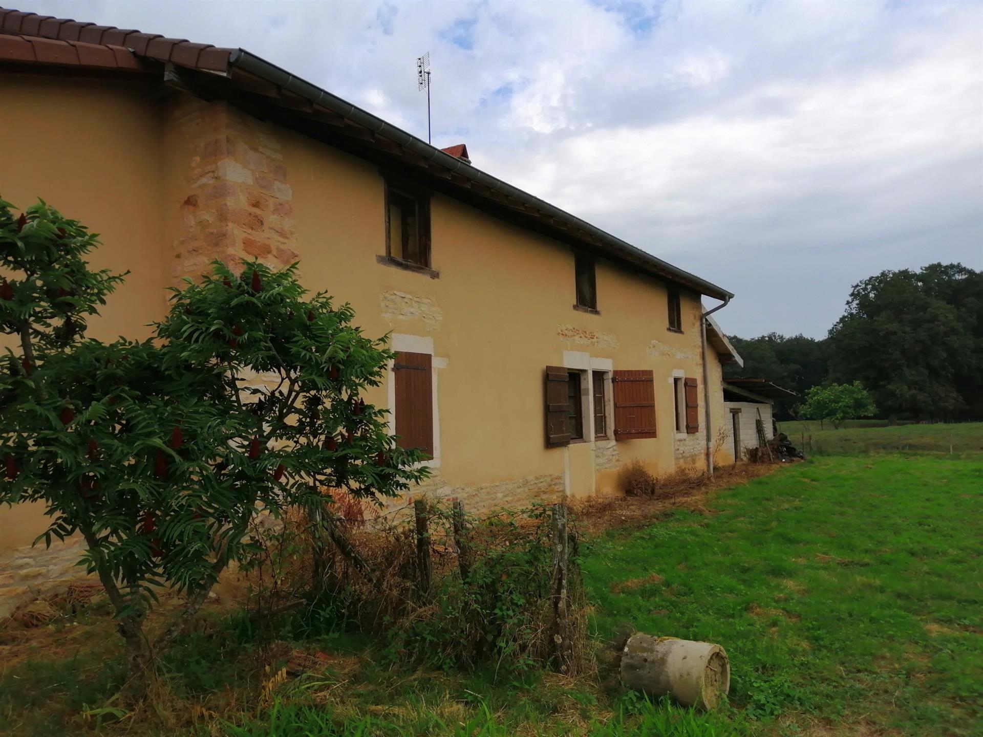 Maison à vendre, 120m², Saint-Etienne-sur-Reyssouze