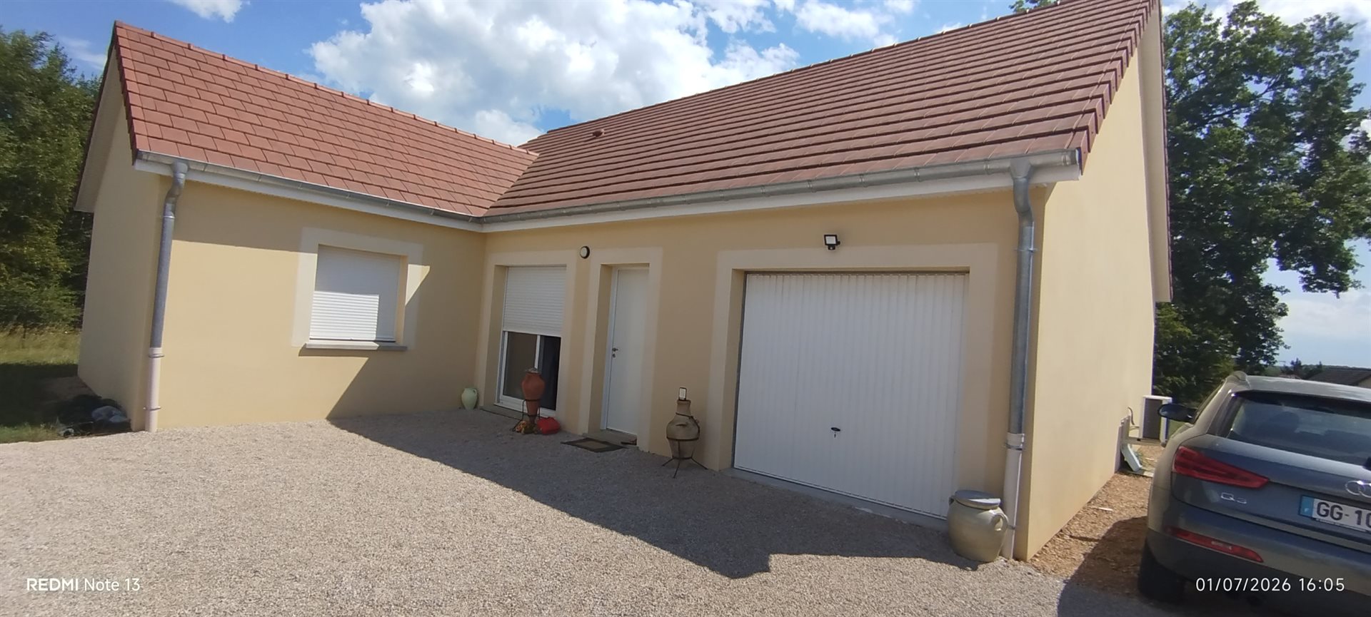 Maison à vendre, 127m², Branges