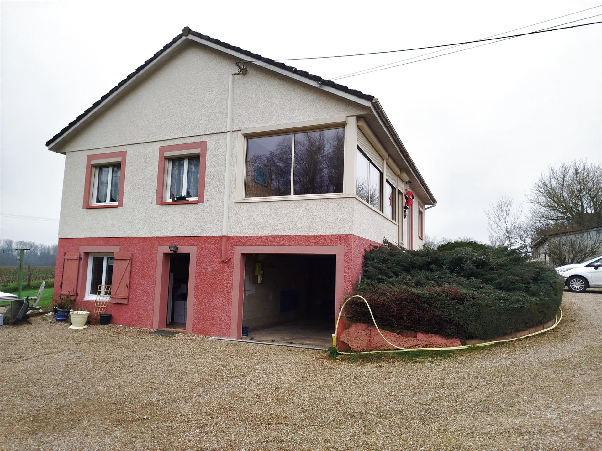 Maison à vendre, 120m², Branges