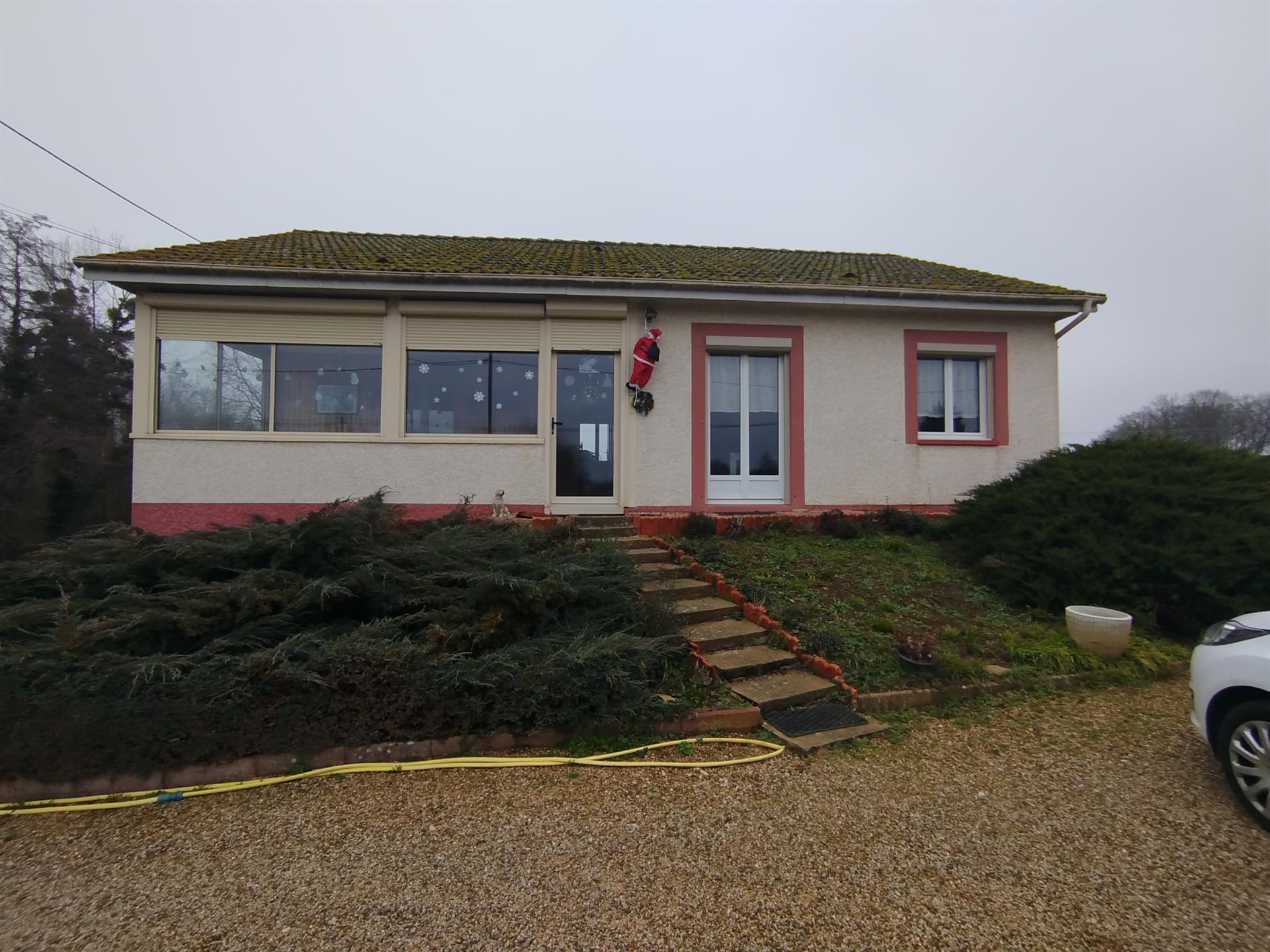 Maison à vendre, 120m², Branges