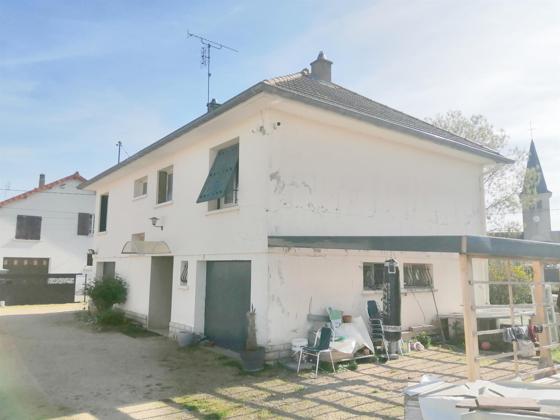 Maison à vendre, 80m², Louhans