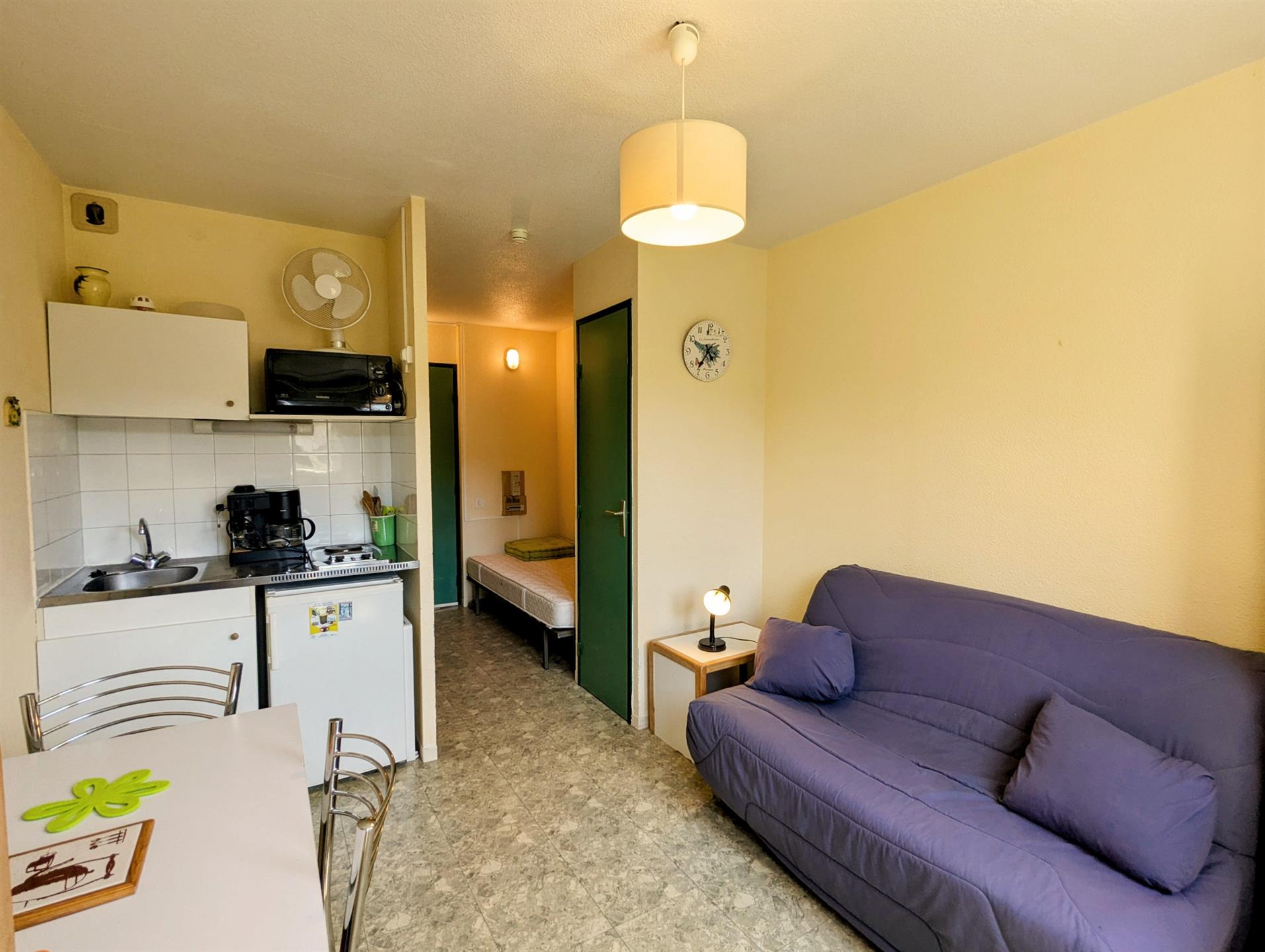 Appartement à vendre, 16m², Lamalou-les-Bains