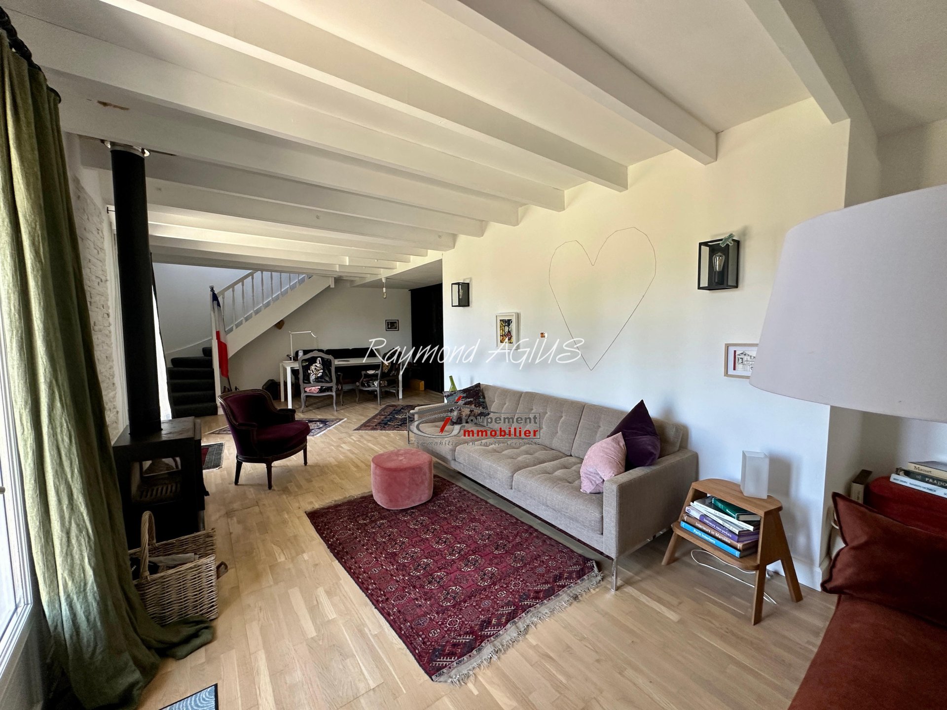 Maison à vendre, 96m², Gensac