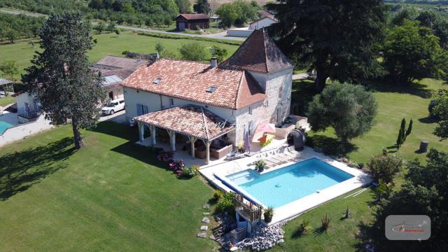 Maison à vendre, 515m², Castelmoron-sur-Lot