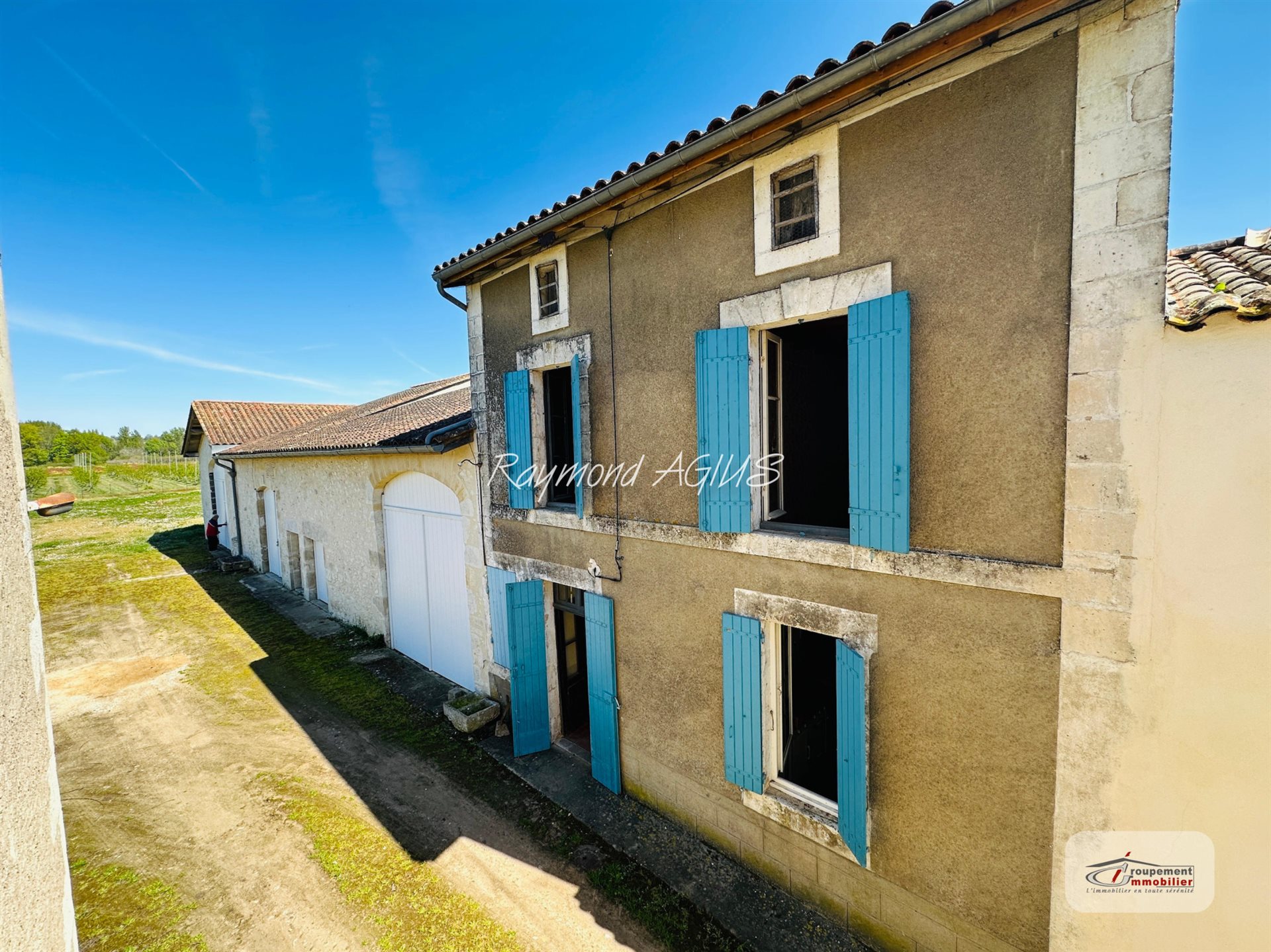 Maison à vendre, 310m², Saint-Antoine-de-Breuilh