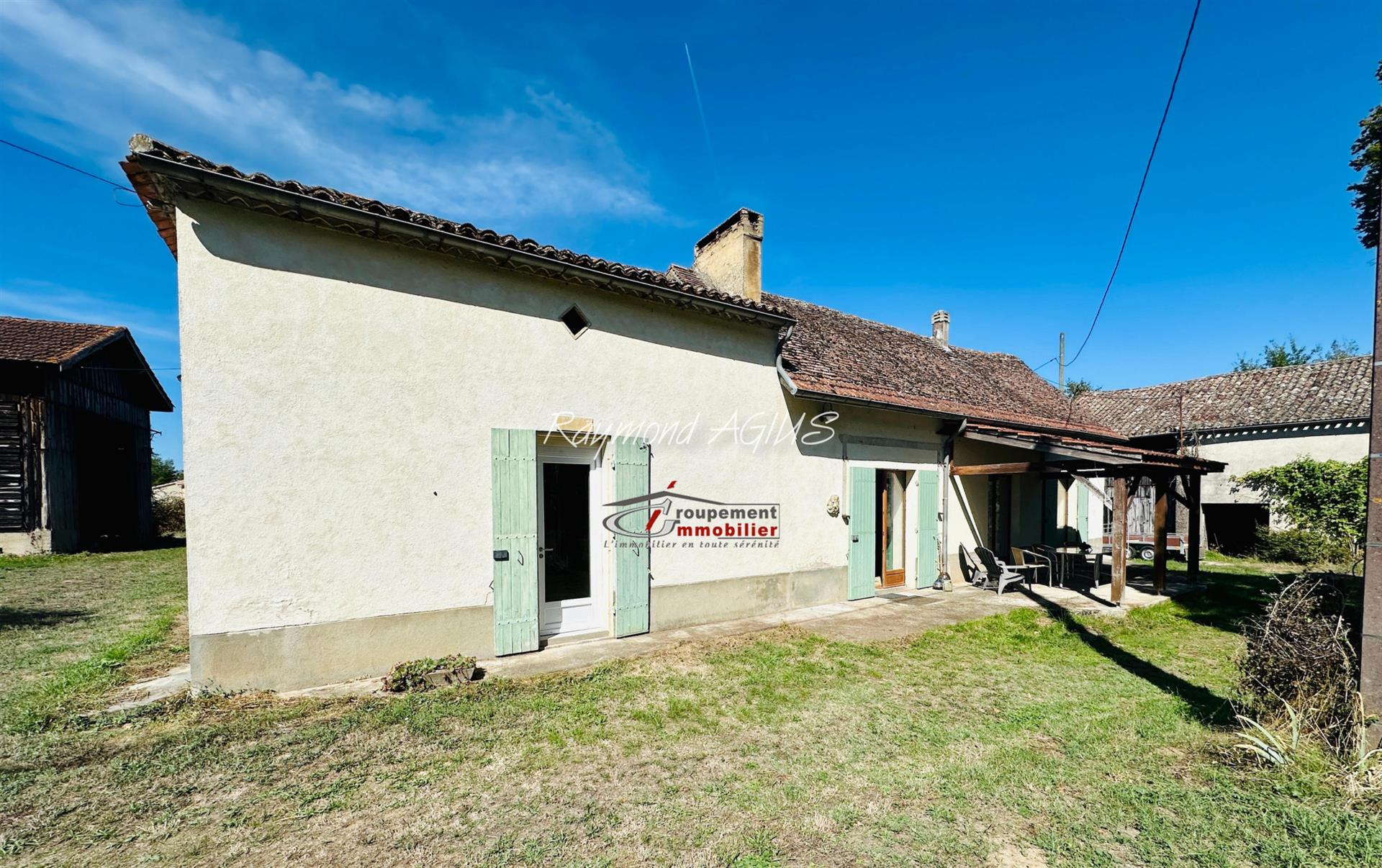 Maison à vendre, 150m², Gardonne