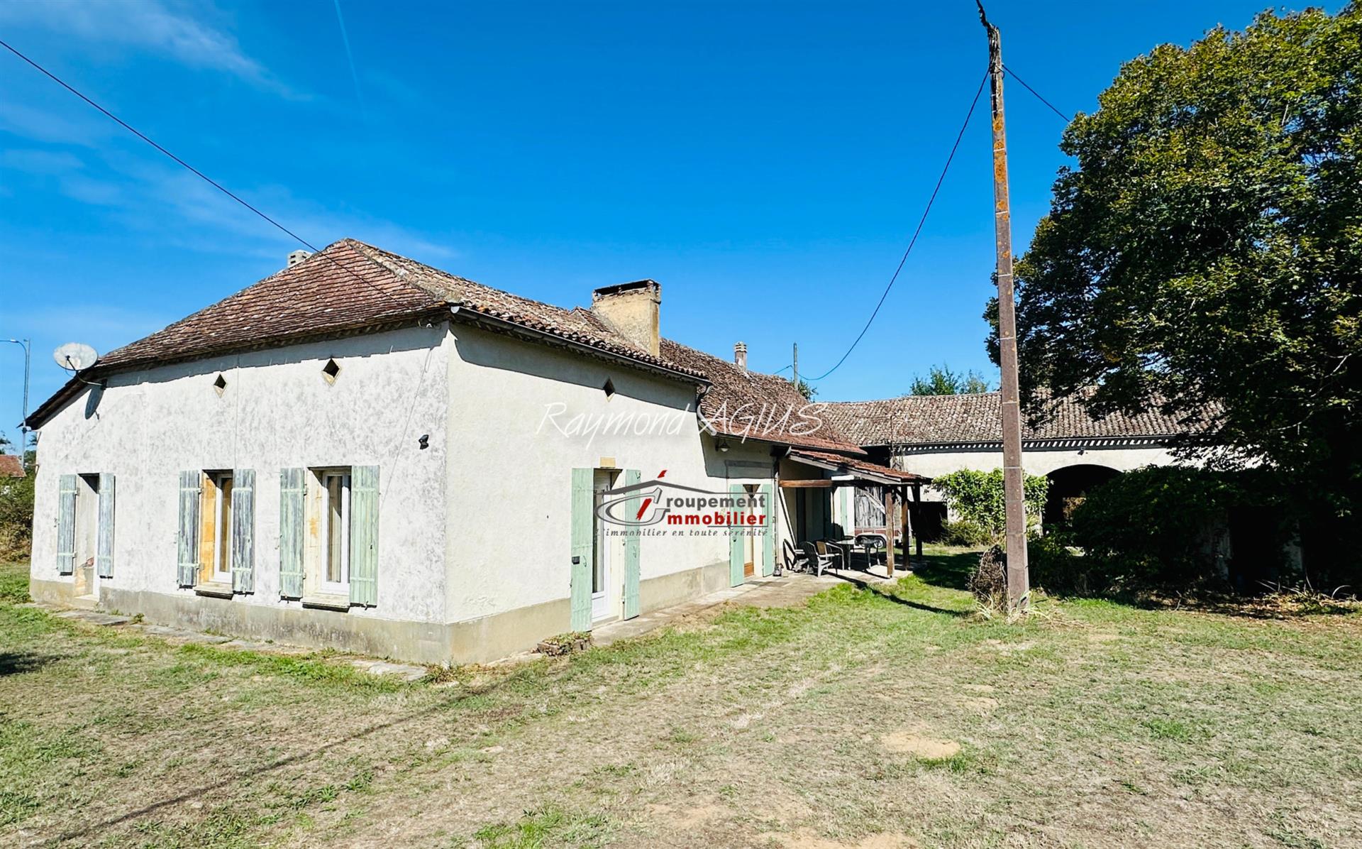 Maison à vendre, 150m², Gardonne