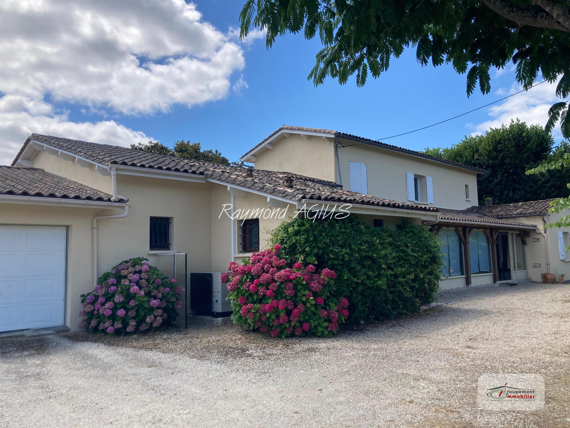 Maison à vendre, 165m², Pineuilh