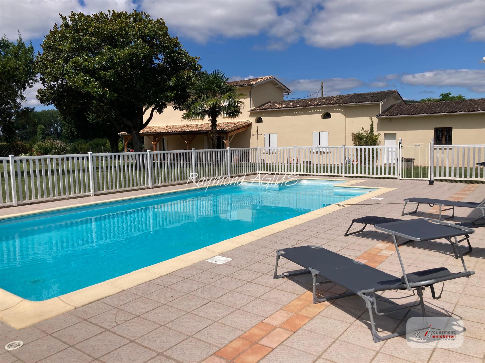 Maison à vendre, 165m², Pineuilh