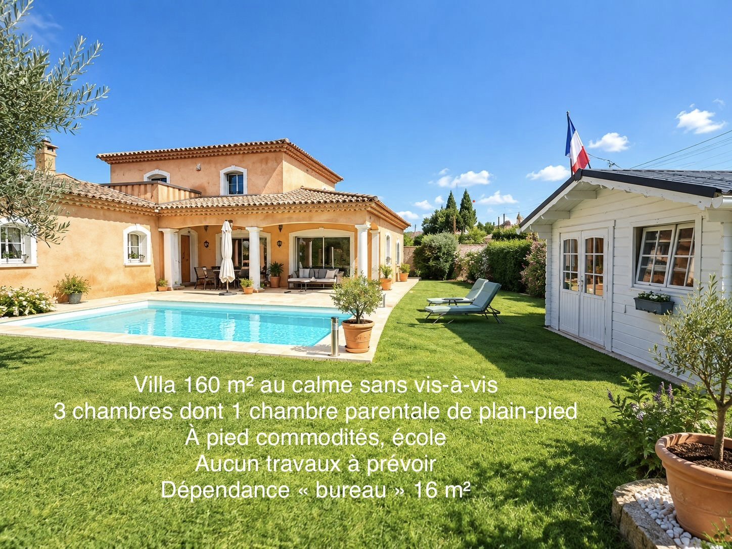 Maison à vendre, 160m², Puget-sur-Argens