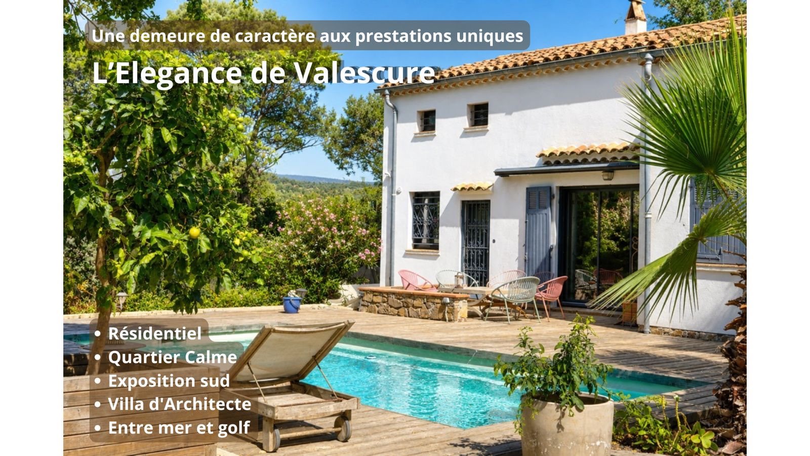 Maison à vendre, 197m², Saint-Raphaël