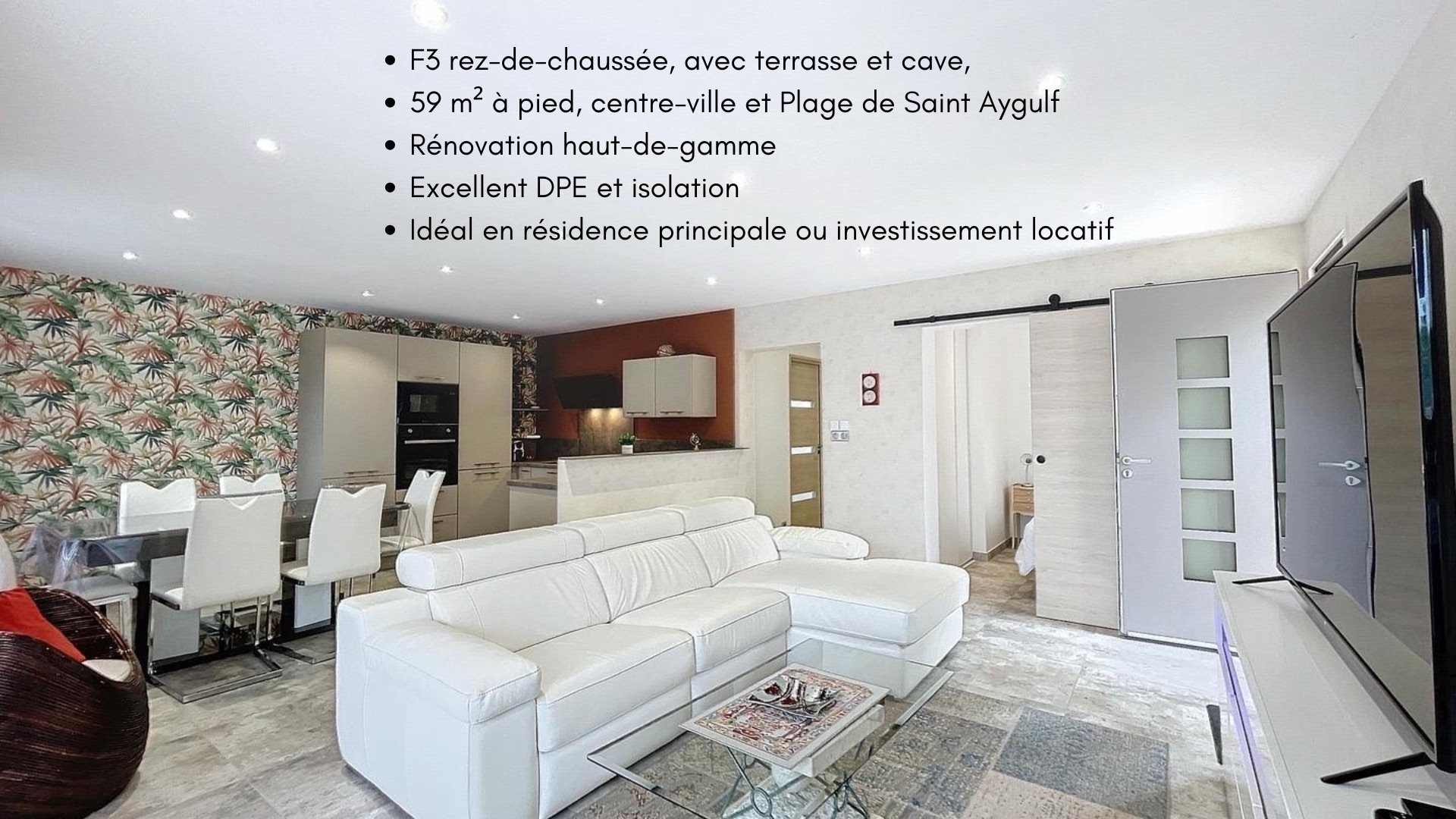 Appartement à vendre, 59m², Fréjus