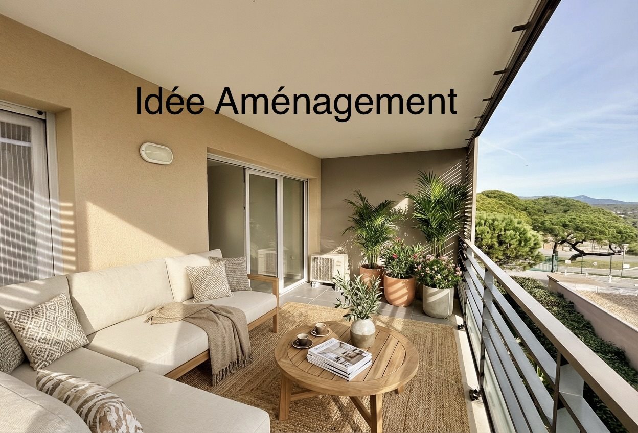 Appartement à vendre, 61m², Fréjus