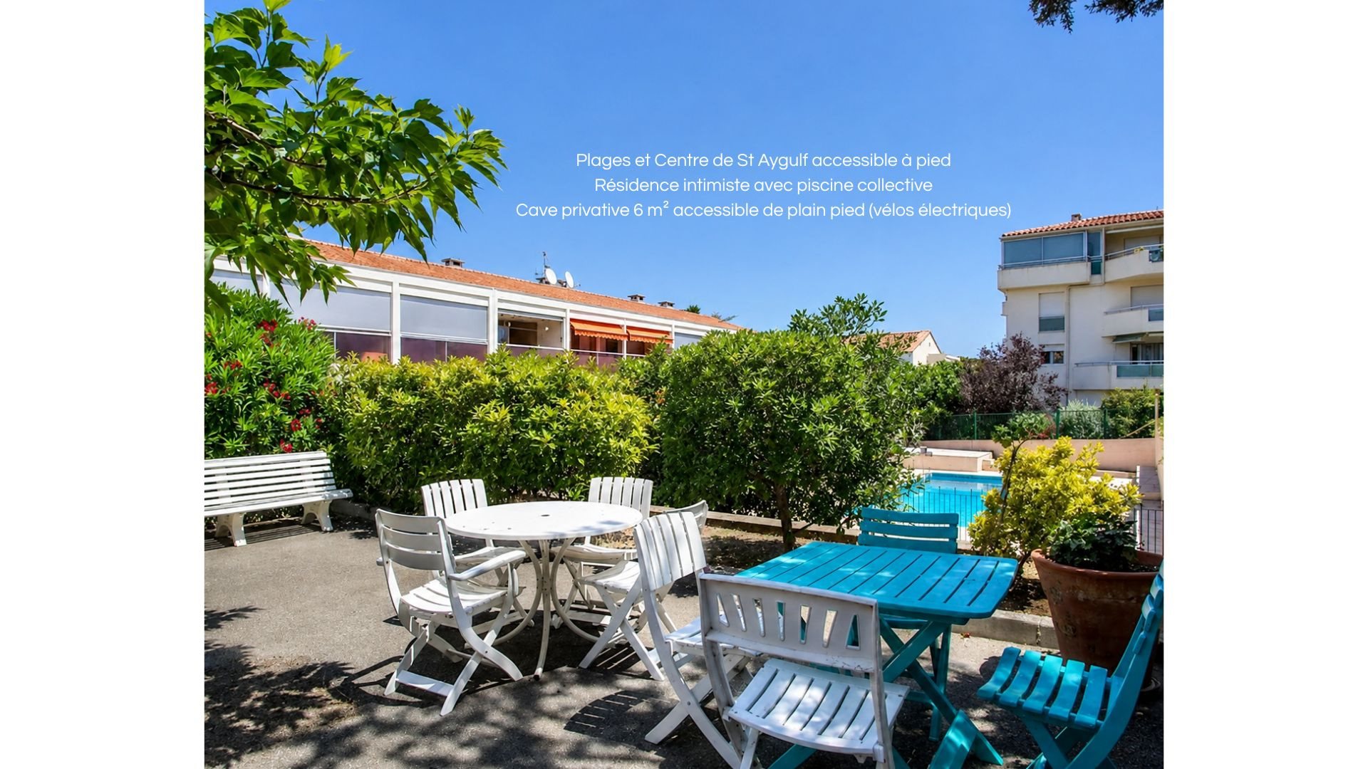 Appartement à vendre, 67m², Fréjus