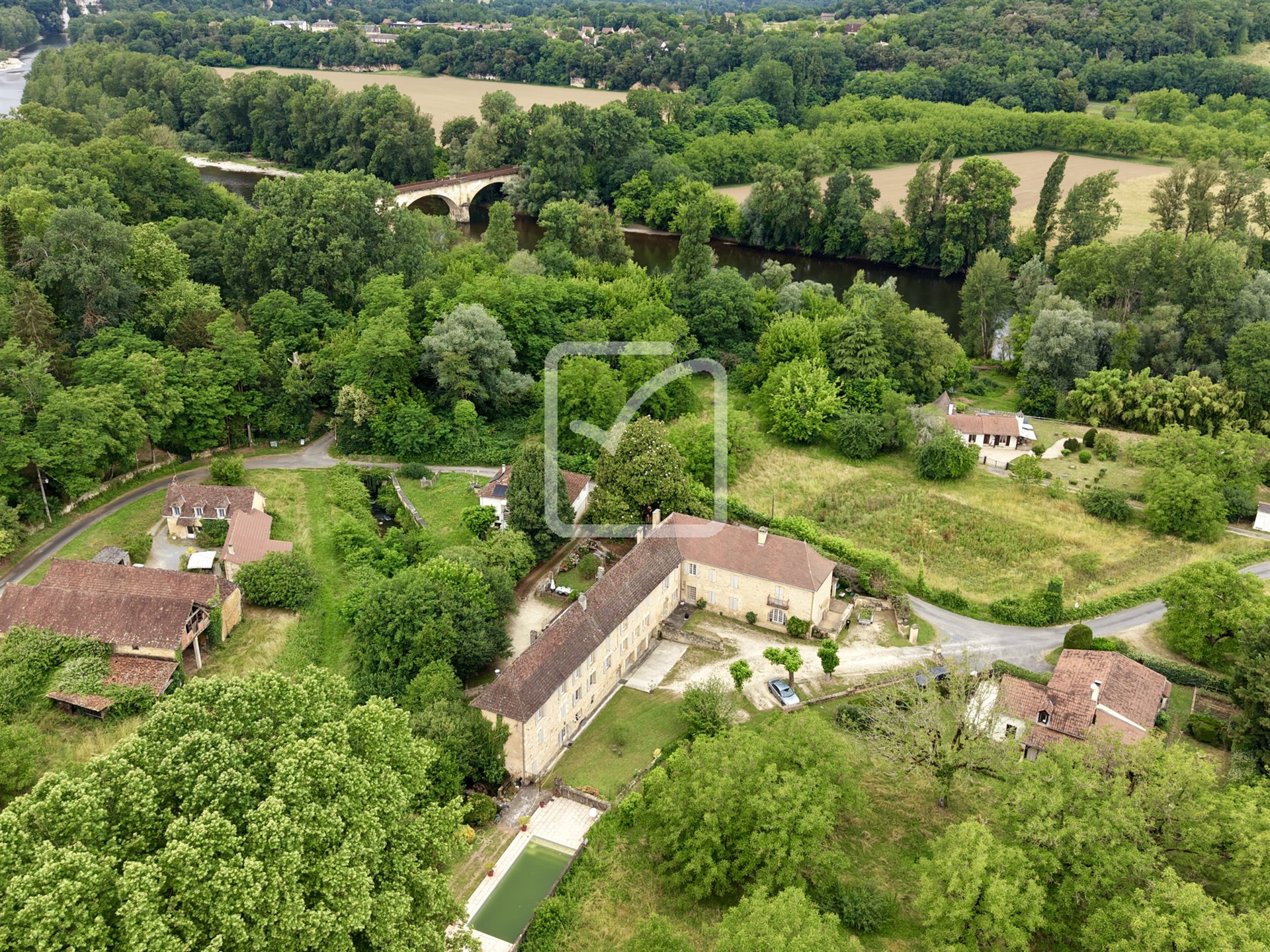 Maison à vendre, 790m², Groléjac