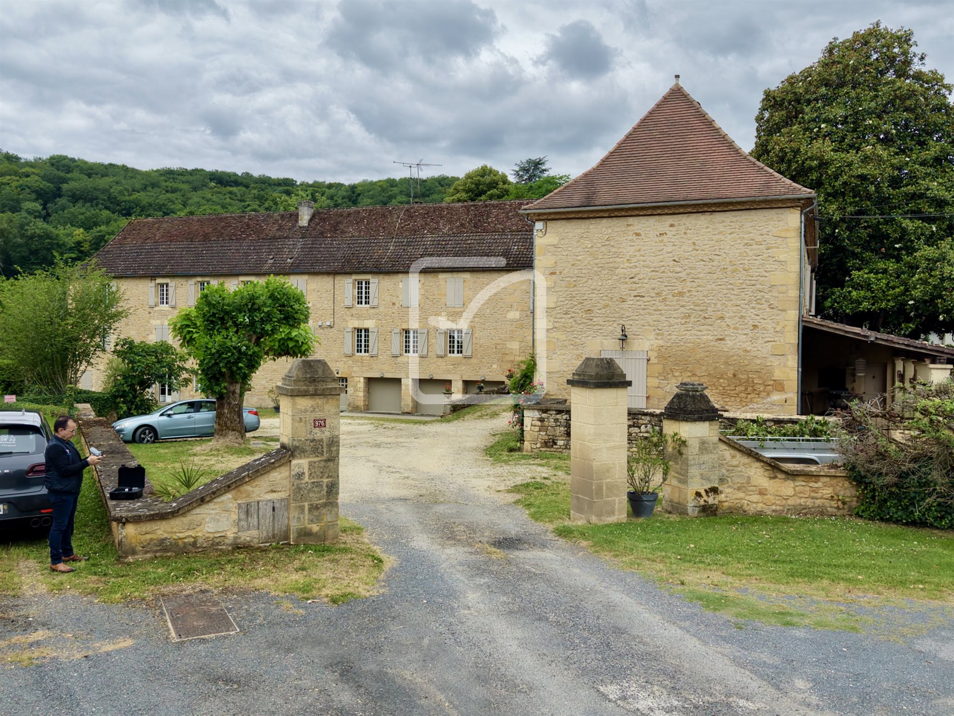 Maison à vendre, 790m², Groléjac